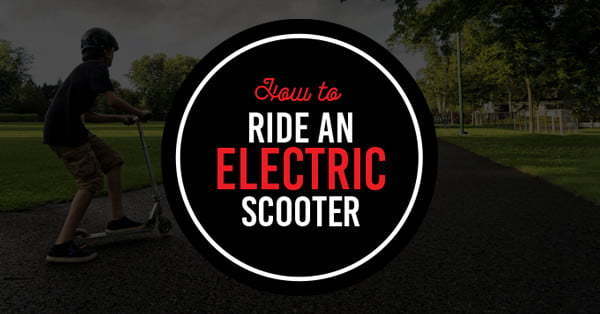 Ride an Electric Scooter