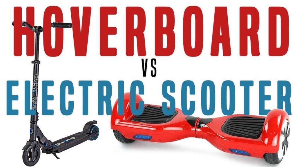 Scooter Vs. Hoverboard What Are The Differences Between Them?