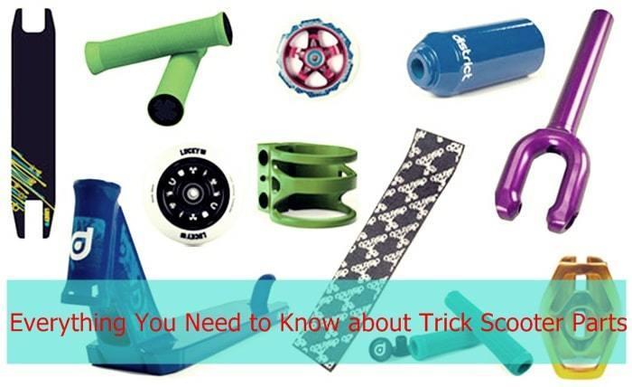 Trick Scooter Parts