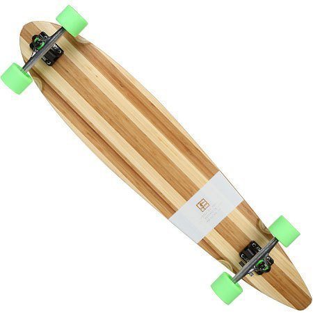 types of bamboo longboard