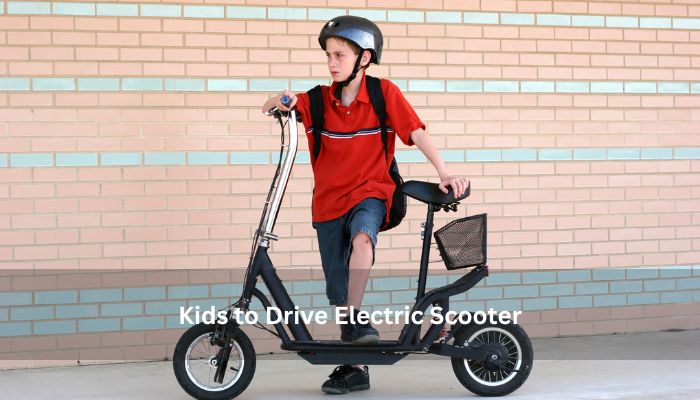Kids to Drive Electric Scooter