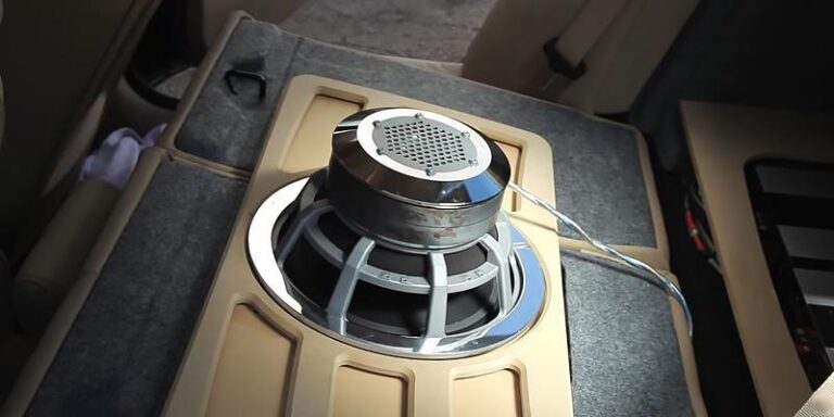 How To Mount a Subwoofer Box in Car: Best 5 Tips