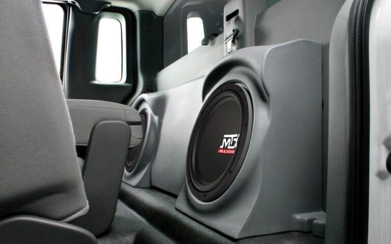How To Reduce Vibration from Subwoofer in Car: Best 3 Tips