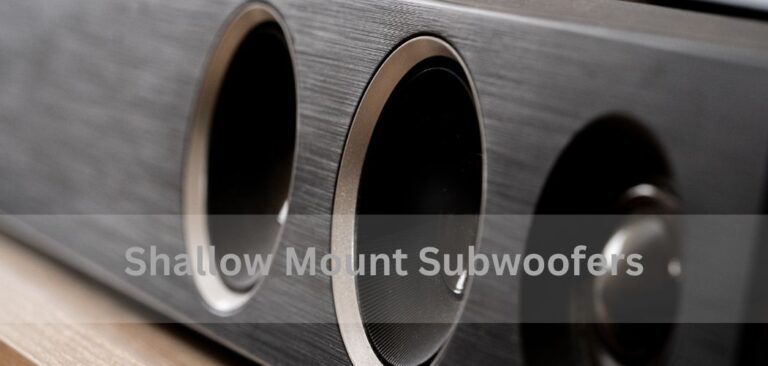 How To Build a Shallow Mount Subwoofer Box – Best 12 Steps