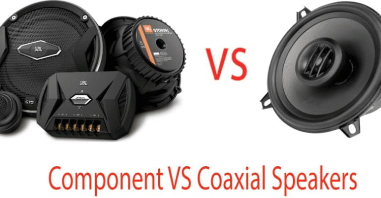 Component Speakers vs Coaxial – 5 Trendy Easy Differences