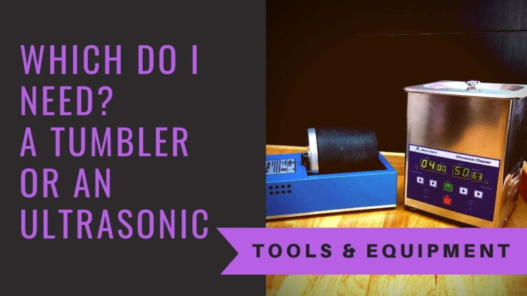 Ultrasonic Cleaner vs Tumbler – Working Process & Application