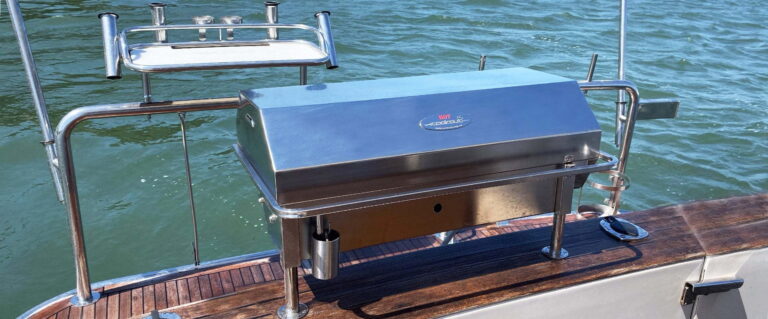 How To Clean A Boat Grill Easily|4 Basic Area To Consider