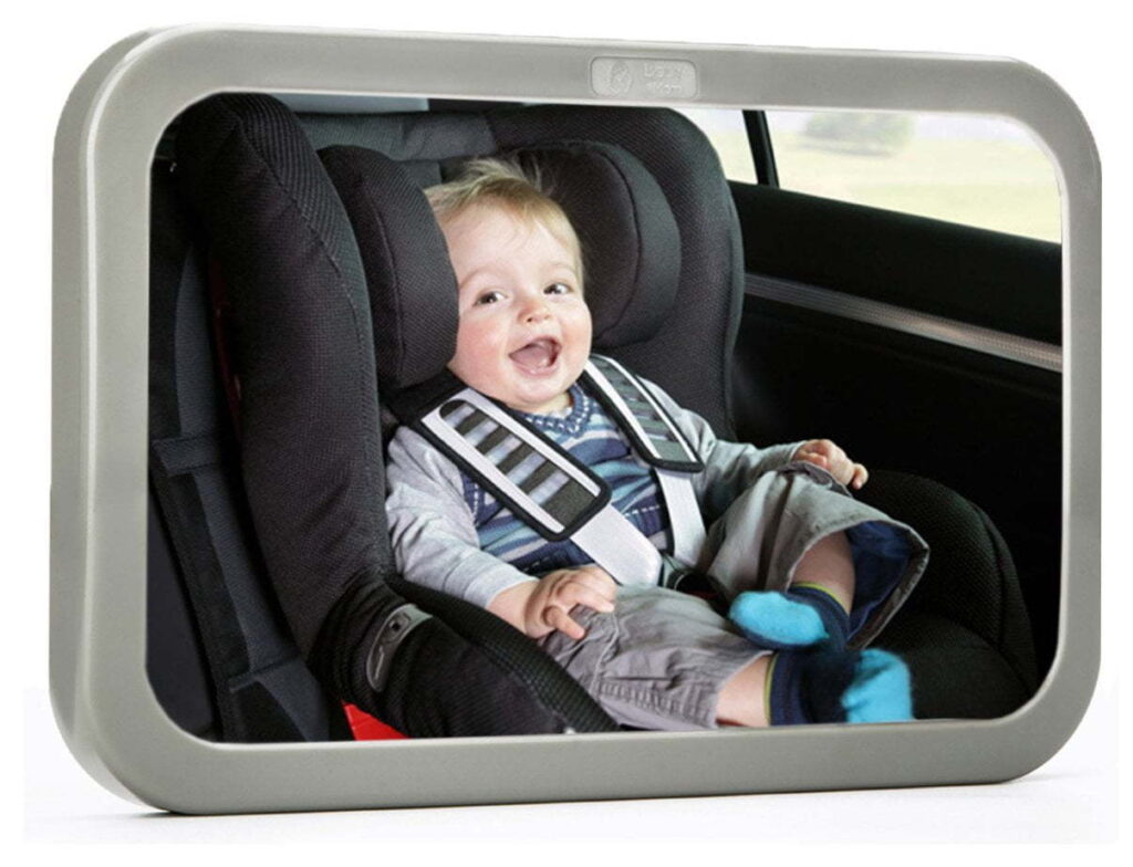 Baby & Mom Rear View Baby Mirror