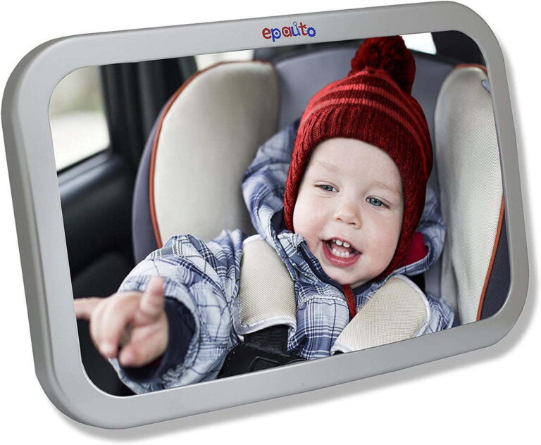 Best Baby Car Mirror In 2022-Look Your Kids Without Turning Back