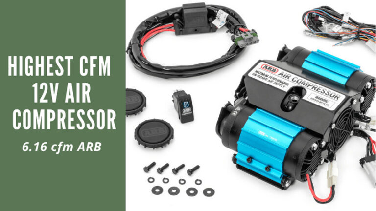 Highest Cfm 12v Air Compressor-How to Outsmart Your Peers on