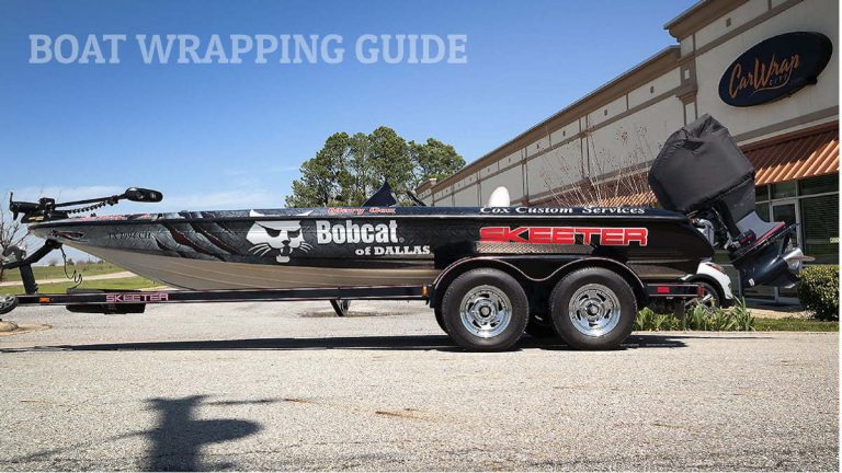 Reduce Your Boat Wrapping Cost-7 Actionable Killer Tips