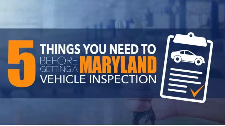 Car Inspection MARYLAND -10 best MD STATE car care centers