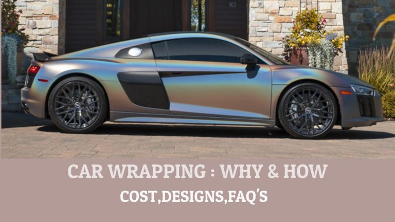 Car Wrapping Cost in 2022 | Authentic process & estimation