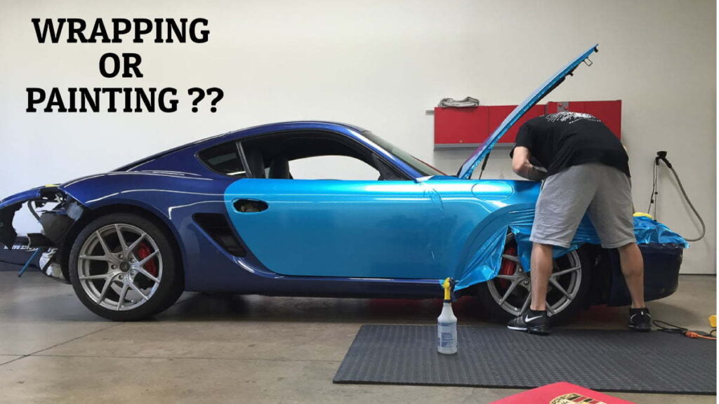 Car Wrapping Vs Painting