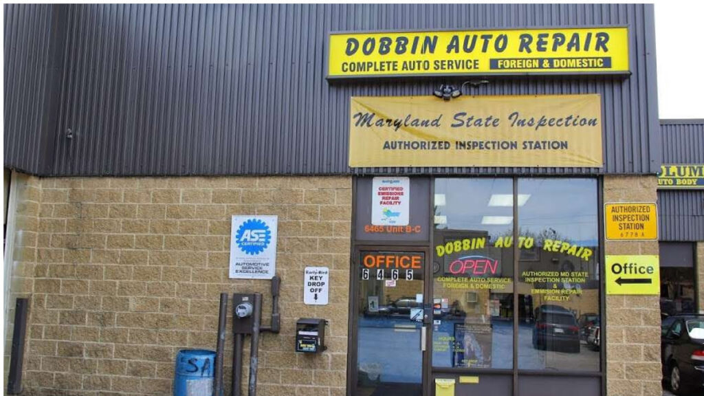 Dobbin Auto Repair Inc