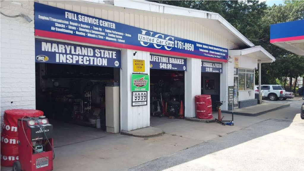 MD State Inspection United Car Care