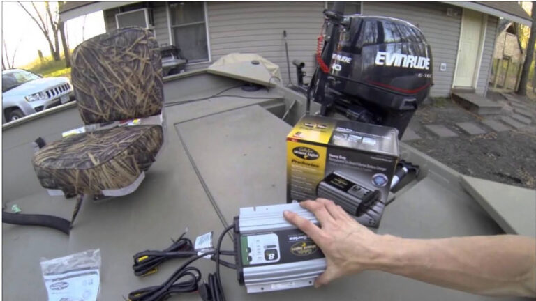 How to Install A Marine Battery Properly In 5 Easy Steps