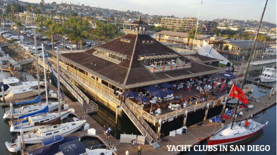 yacht clubs in san diego