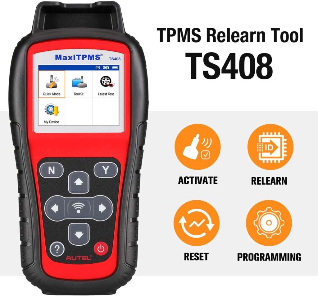 Autel TPMS Relearn Tool TS408
