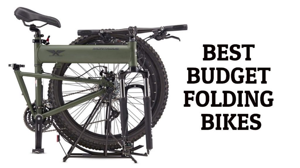 budget folding bike