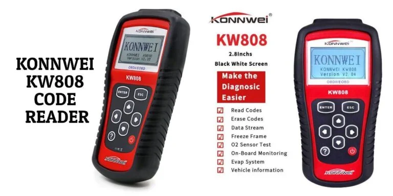 KONNWEI KW808 Code Reader|Damn Accurate Car Diagnostic Tool