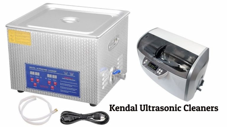 Kendal Ultrasonic Cleaner|3 Authentic Trendy Models Reviewed