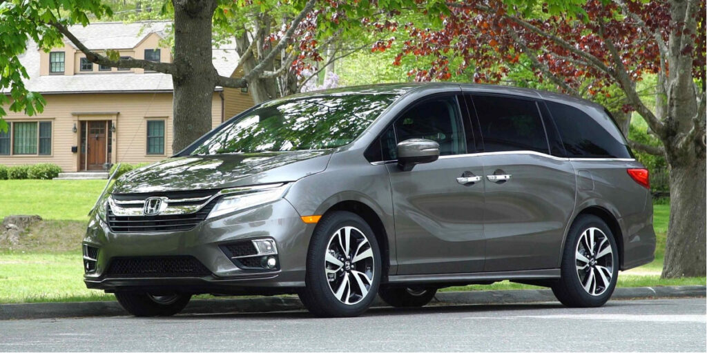Tire pressure for Honda Odyssey