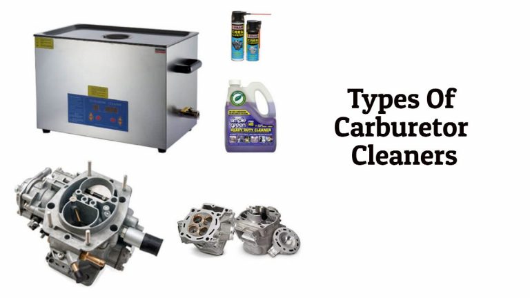 Carburetor Cleaners: What Are The 3 Effortless Types