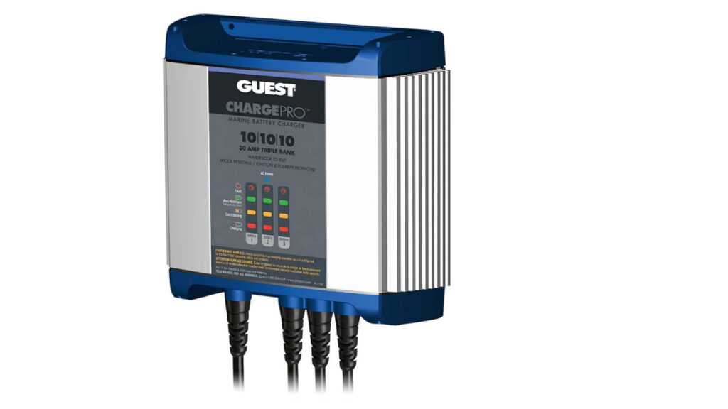 Guest 2731A ChargePro On-Board Battery Charger