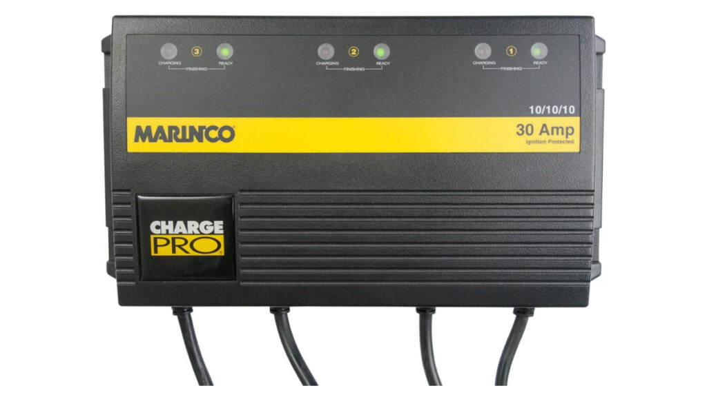 Marinco On-Board 30 Amp Battery Charger Bank