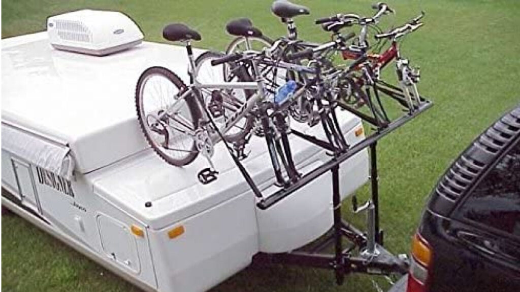 Pro Rac Systems Inc. tent Trailer 4 - Bike Carrier