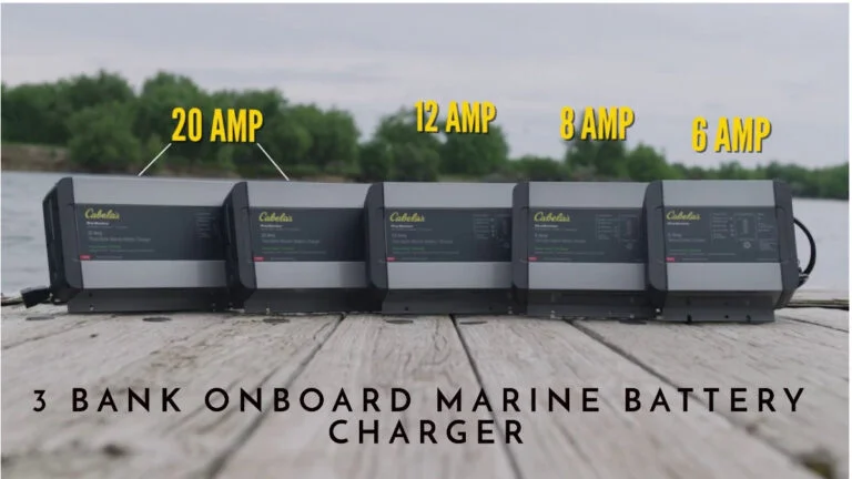 Top 3 Bank onboard Marine Battery Charger for 12V/24V Use