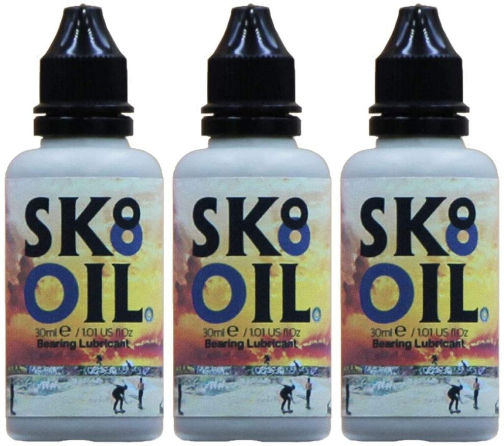 GREEN-OIL-SK8-Stakeboard-Bearing-Lubricant