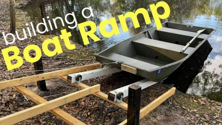 15 Tips About how to build a boat ramp From Industry Experts
