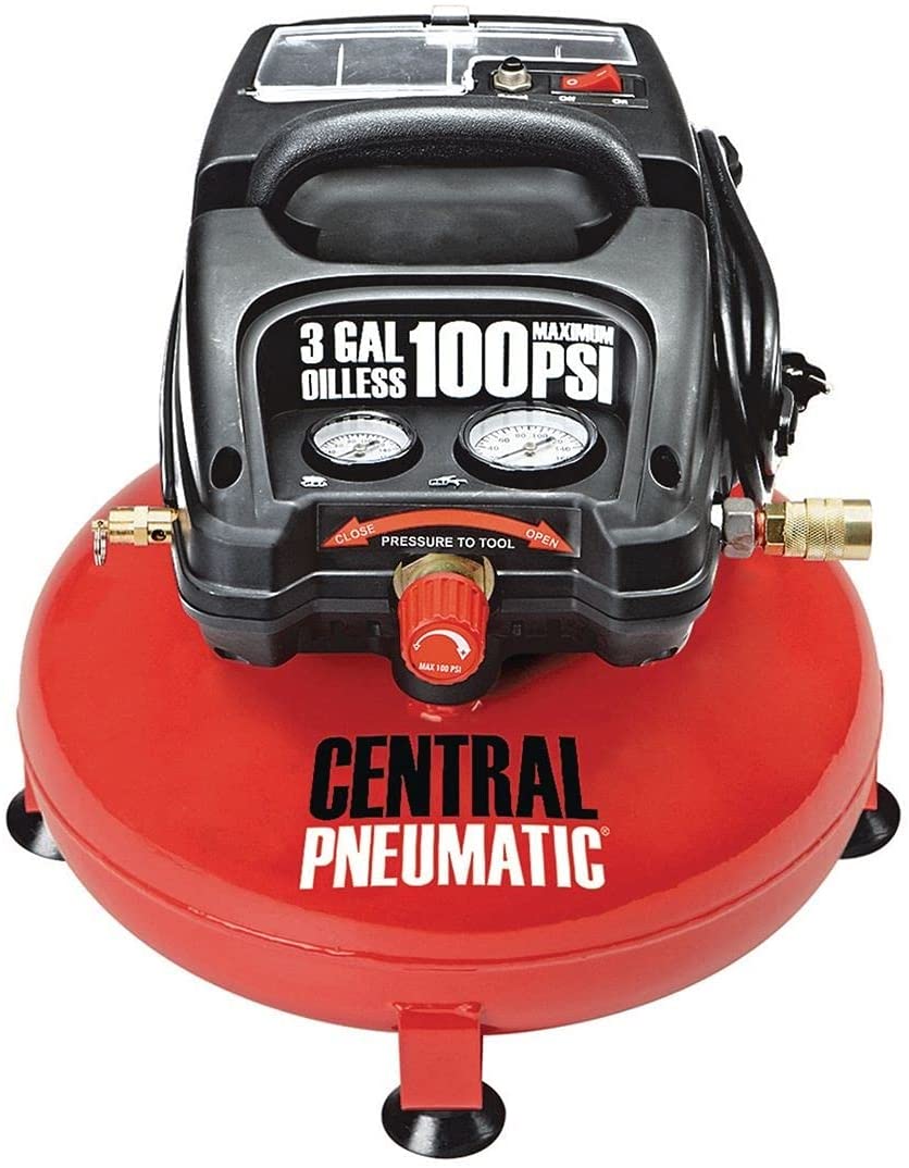 CENTRAL PNEUMATIC 3 gallon air compressor