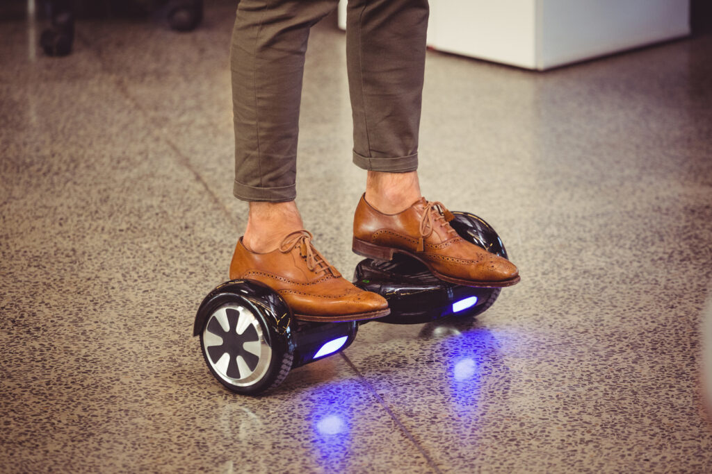 Calibrate A Hoverboard