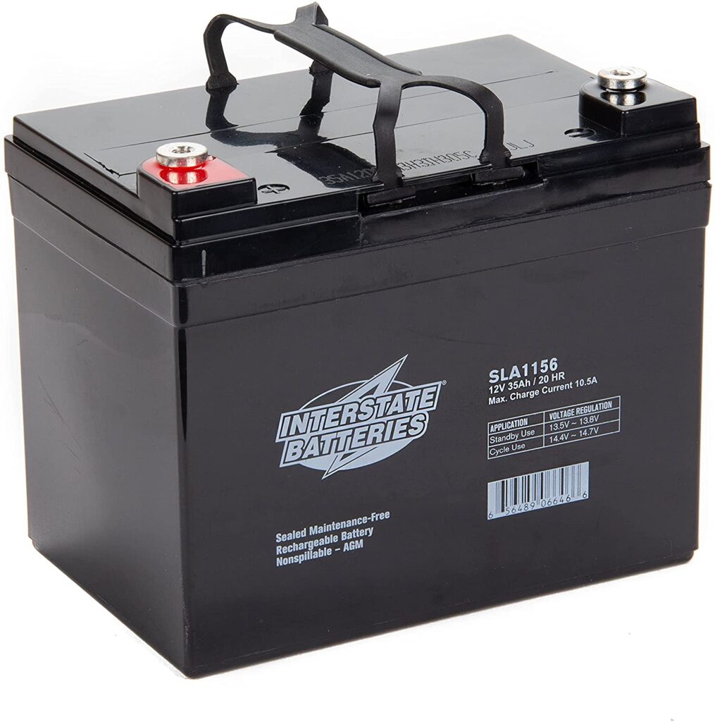 Interstate Batteries 12V 35Ah Battery
