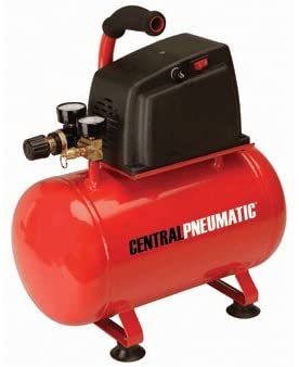 Central Pneumatic 3 Gallon Hot Dog Air Compressor