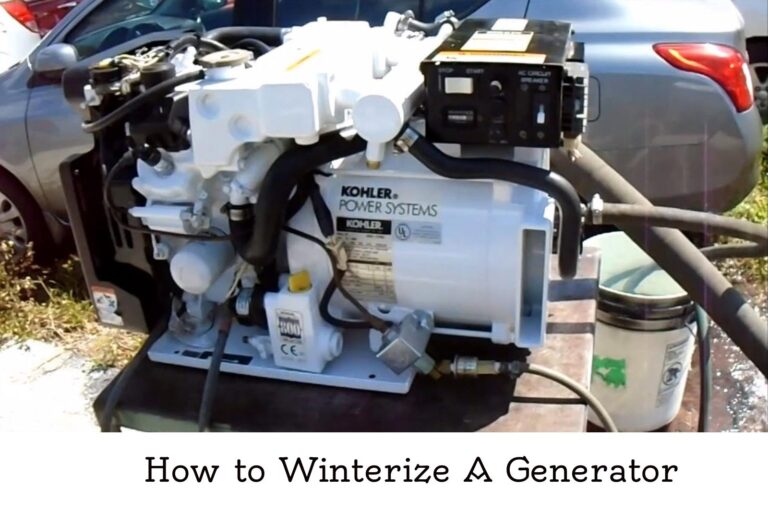 How to Winterize A Generator| Importance,DIY In 5 Quick Step