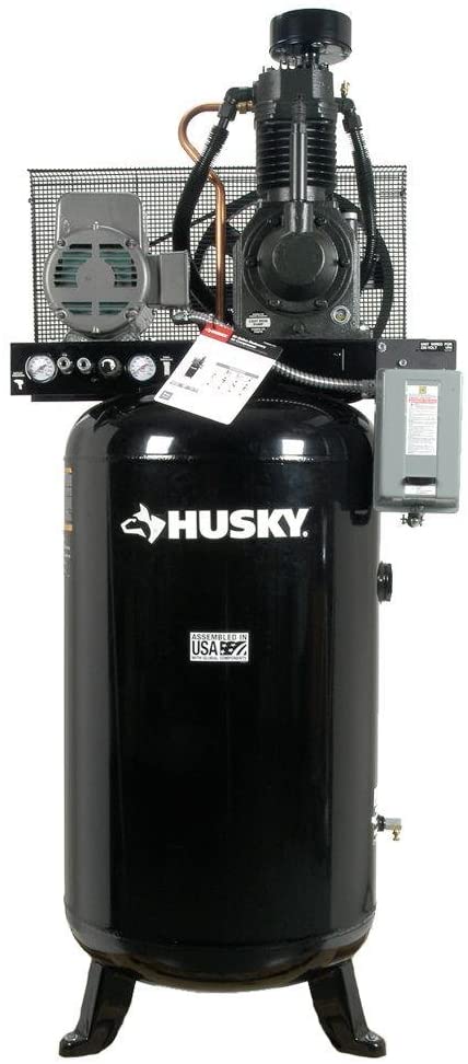 Husky 80 Gallon Electric Air Compressor