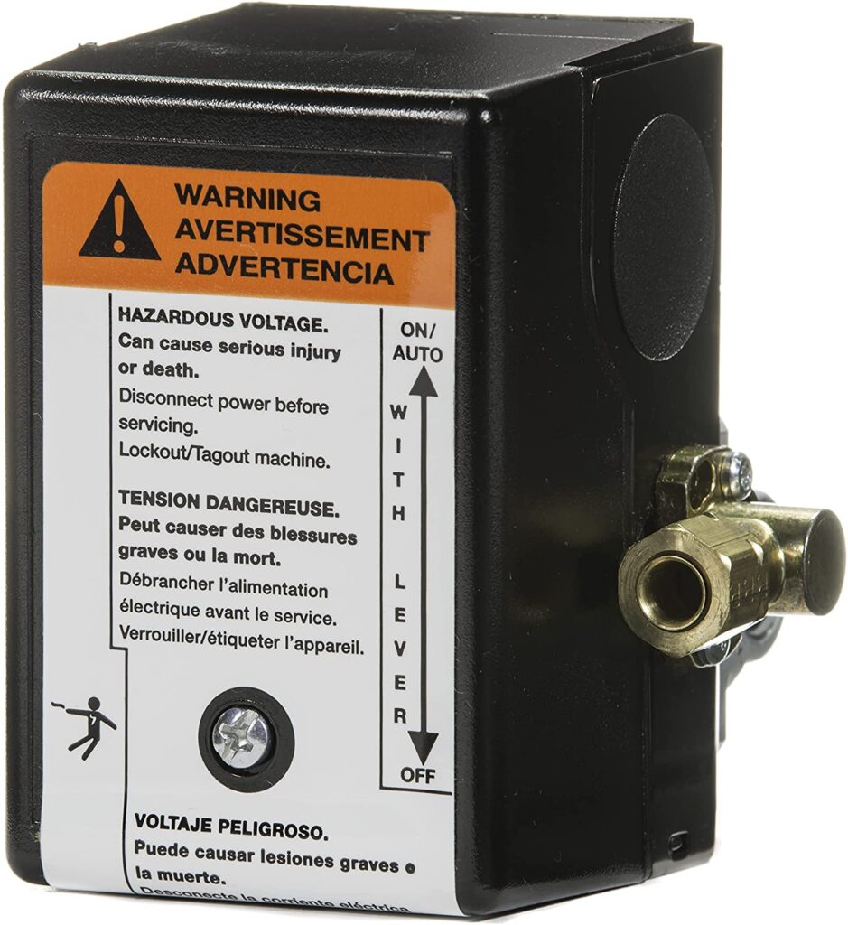 Ingersoll-Rand 23474570 Pressure Switch