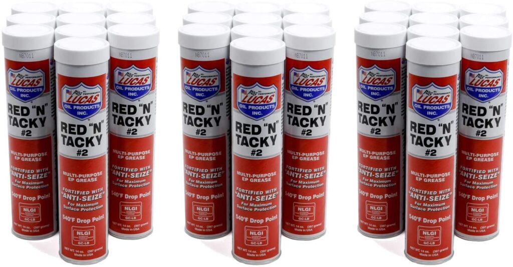 Lucas 10005-30PK Red N' Tacky Grease