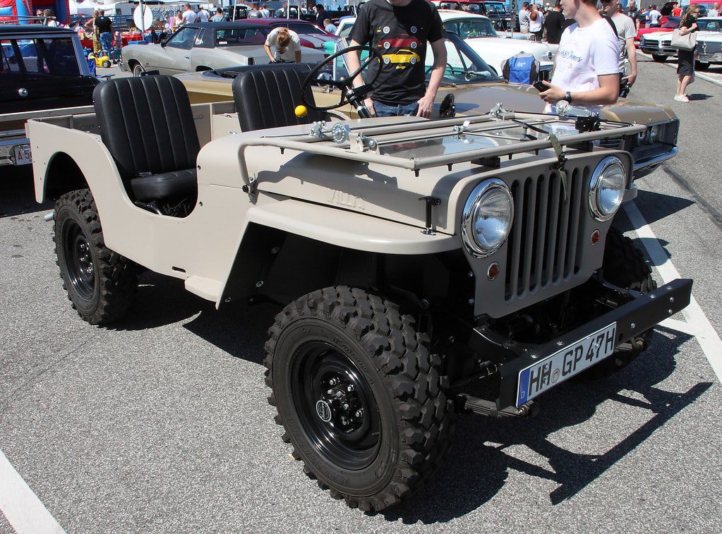 The Civilian Jeep (CJ) 1944-1988
