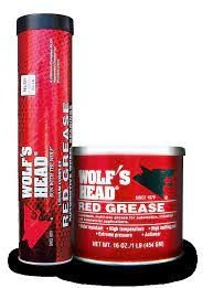Wolf's Head Red Grease