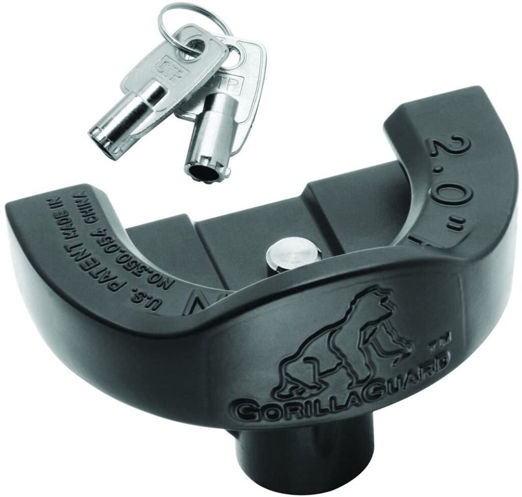Tow Ready (63228) 'Gorilla Guard' Coupler Lock