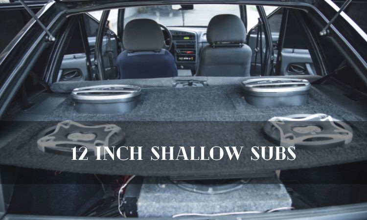 12 Inch Shallow Subs
