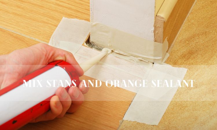 Mix Stans And Orange Sealant