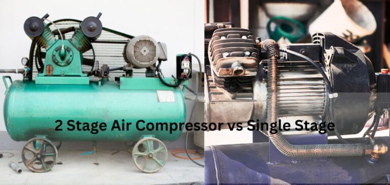 2 Stage Air Compressor vs Single Stage | Scope & Advantage
