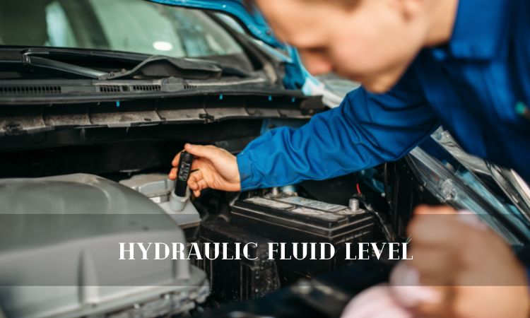 How Do I Check the Hydraulic Fluid Level