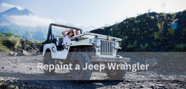 How Much Does it Cost to Repaint a Jeep Wrangler?